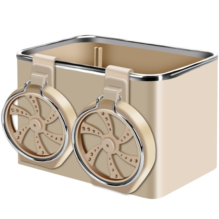 Versatile Car Armrest Storage Box with Cup Holders and Organiser Compartment