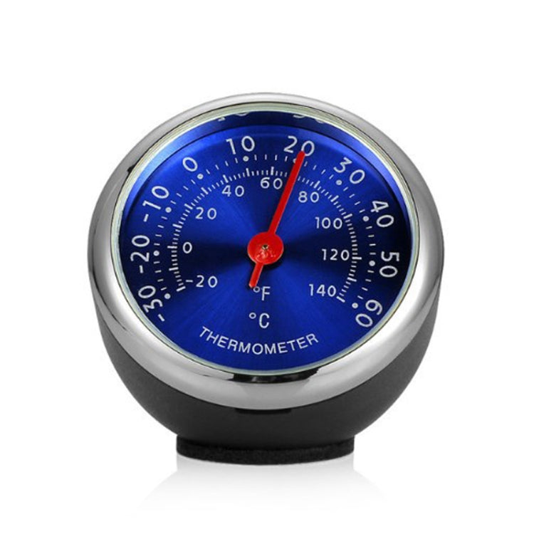 Mini Car Dashboard Thermometer Hygrometer Mechanical Decoration