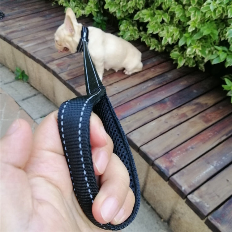 Glow Castle Soft Handle Reflective Adjustable Length Dogs Traction Rope