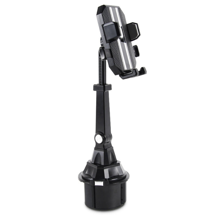 Versatile Adjustable Car Phone Holder with Central Control – Perfect for Navigation