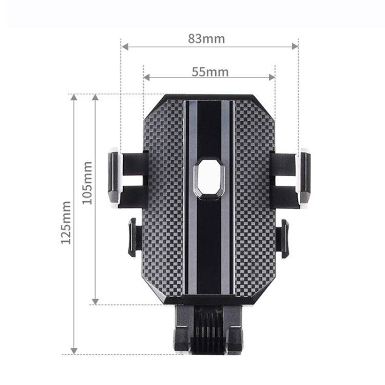 Versatile Adjustable Car Phone Holder with Central Control – Perfect for Navigation