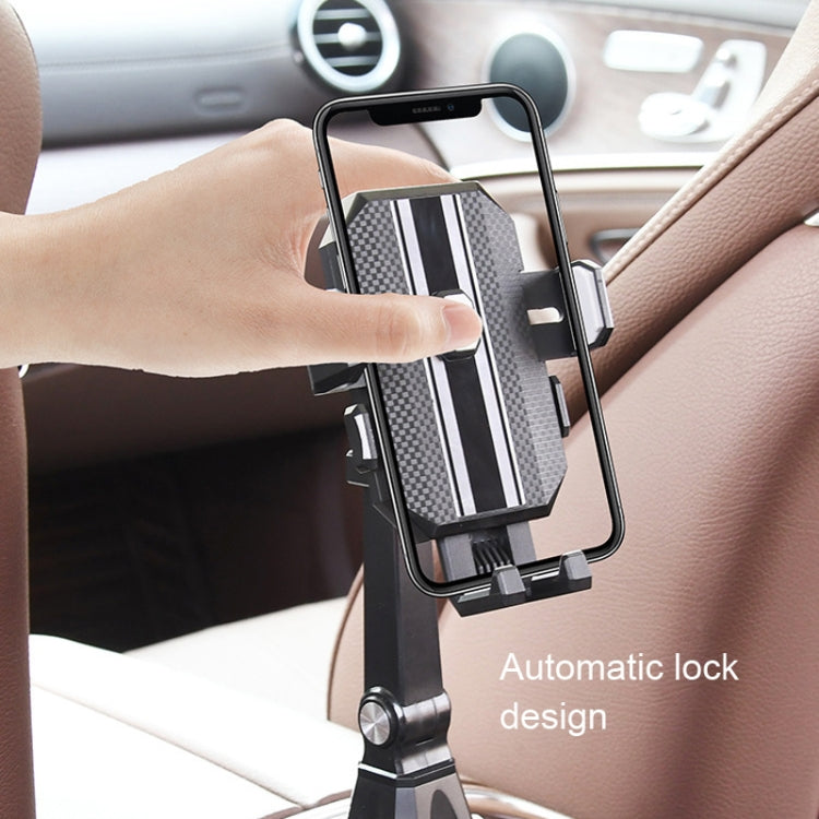 Versatile Adjustable Car Phone Holder with Central Control – Perfect for Navigation