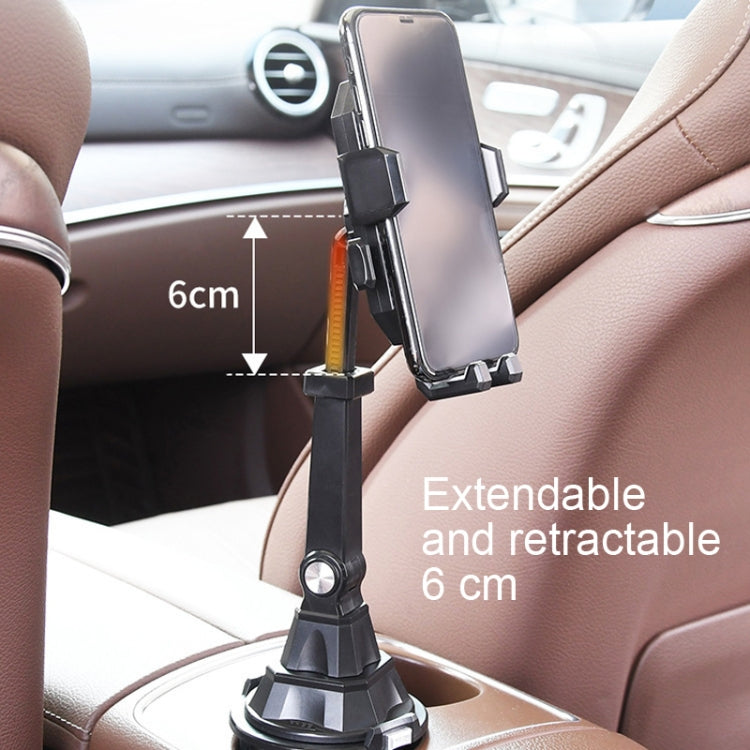 Versatile Adjustable Car Phone Holder with Central Control – Perfect for Navigation
