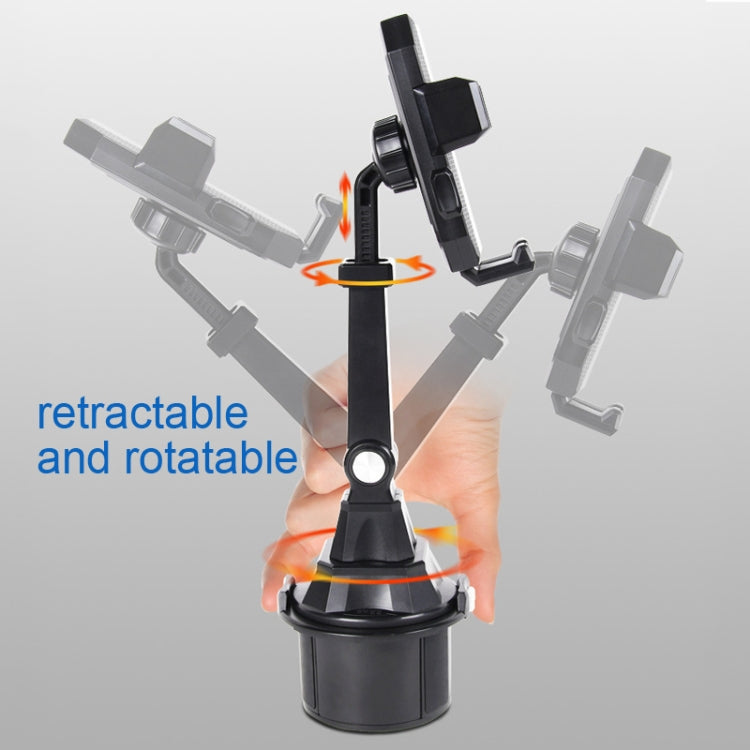 Versatile Adjustable Car Phone Holder with Central Control – Perfect for Navigation