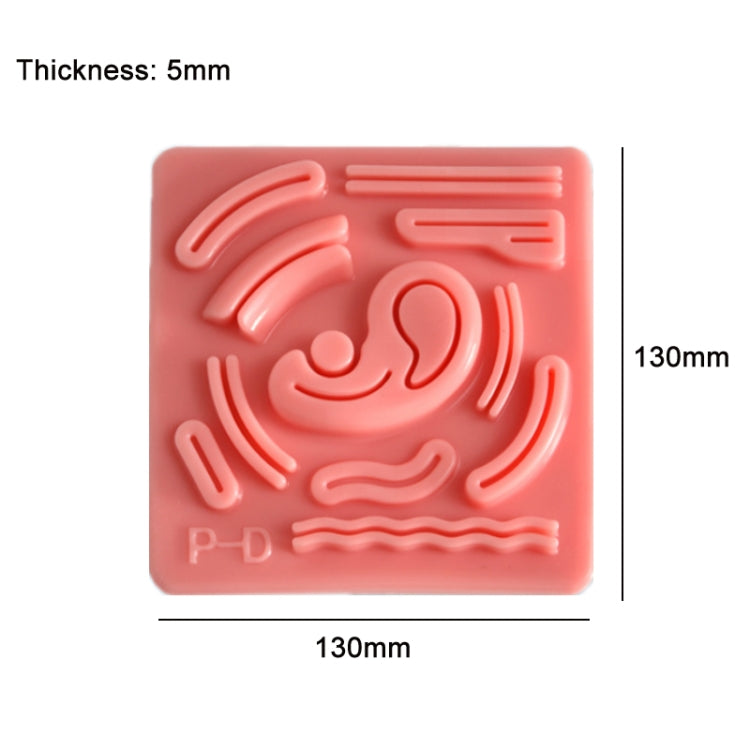 3D Simulation Wound Suture Module Medical Practice Teaching Aids