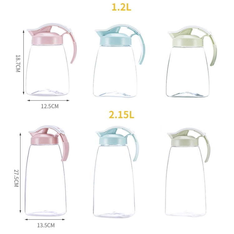 Explosion-proof Heat-resistant Cold Kettle Juice Jug Herbal Teapot, Capacity:
