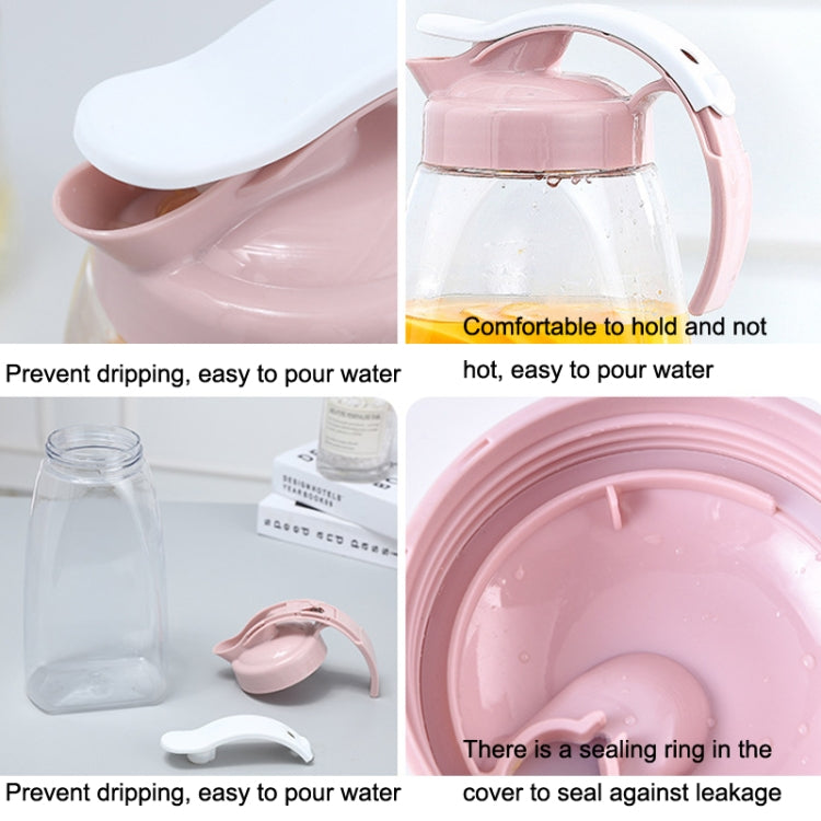 Explosion-proof Heat-resistant Cold Kettle Juice Jug Herbal Teapot, Capacity: