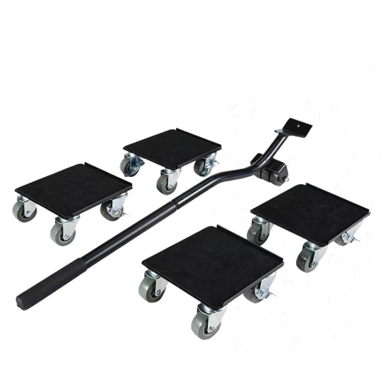 5 In 1 Universal Wheel Heavy Object Moving Tool