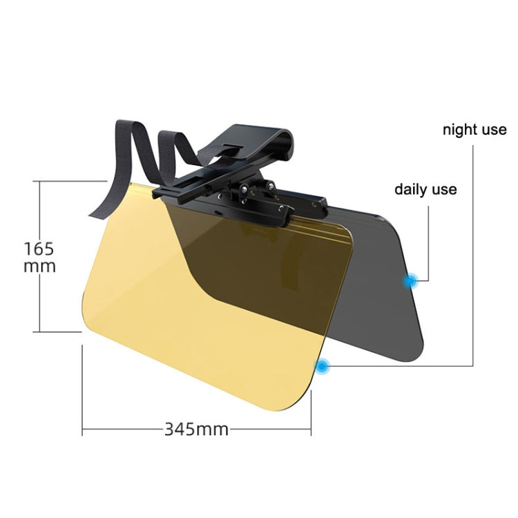 SHUNWEI Night Vision Driving Glasses with Anti-Glare High Beam Visor