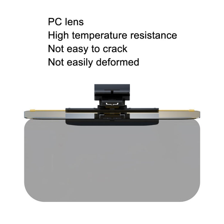 SHUNWEI Night Vision Driving Glasses with Anti-Glare High Beam Visor