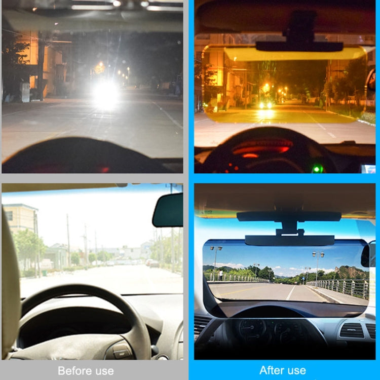 SHUNWEI Night Vision Driving Glasses with Anti-Glare High Beam Visor