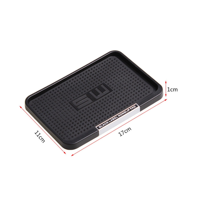 SHUNWEI SD-1030 Universal Car Anti-Slip Storage Tray