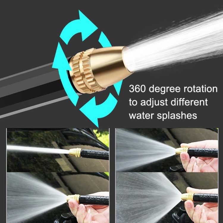 High Pressure Car Wash Hose Telescopic Watering Sprinkler, Style: