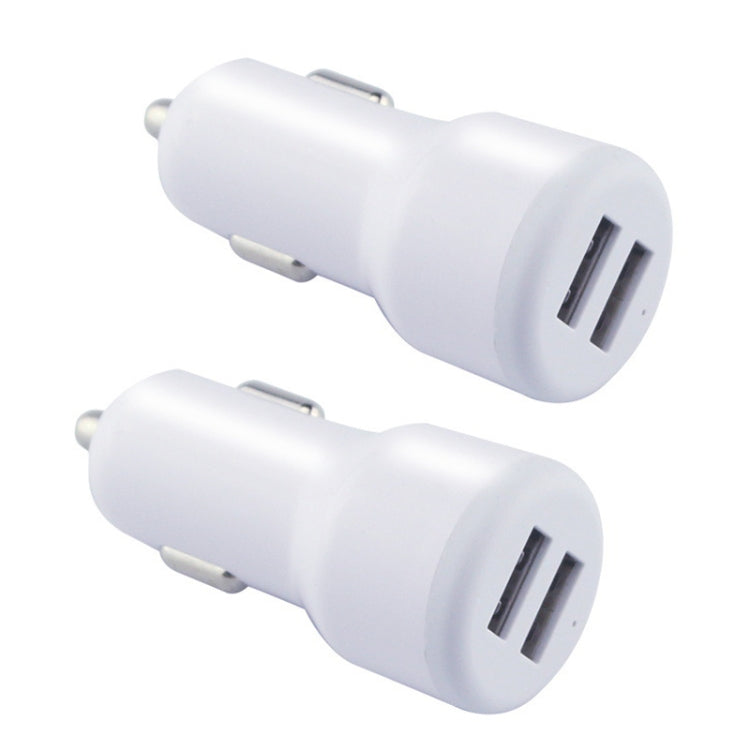 PD+2.4A Dual USB Car Charger, Style: 3 Ports (Black), 2 Ports (Black), 2 Ports (White), 3 Ports (Black), 3 Ports (White)