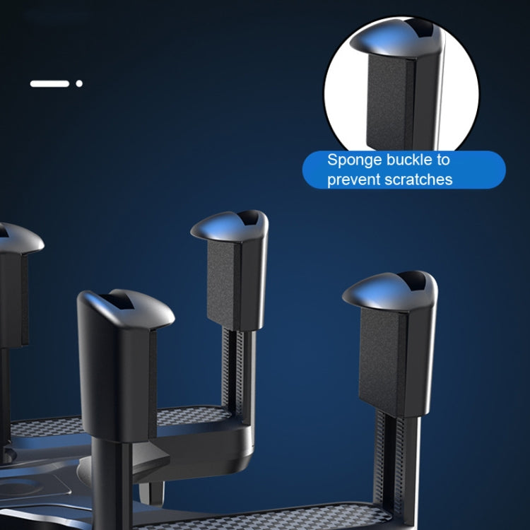 Versatile Rearview Mirror Phone Holder for Cars
