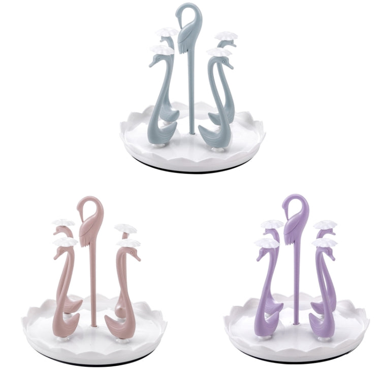 Home Portable Drainer Cup Holder With Rotatable Tray, Specification:
