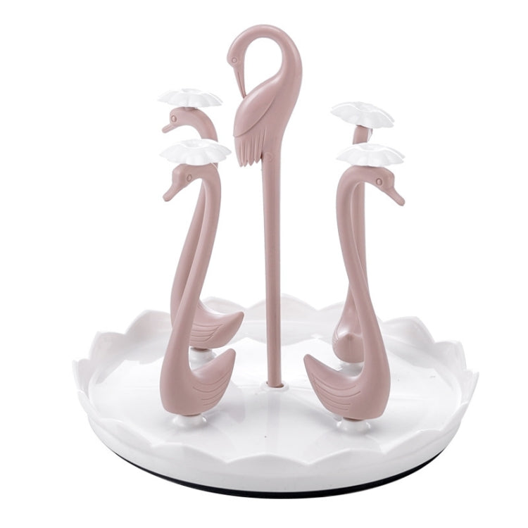 Home Portable Drainer Cup Holder With Rotatable Tray, Specification: