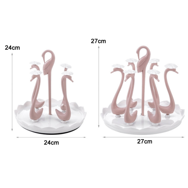 Home Portable Drainer Cup Holder With Rotatable Tray, Specification: