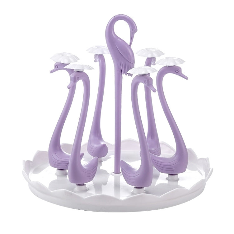 Home Portable Drainer Cup Holder With Rotatable Tray, Specification: