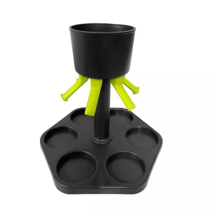 Bar Party 6 Cups Wine Dispenser Wine Pourer Drink Dispenser