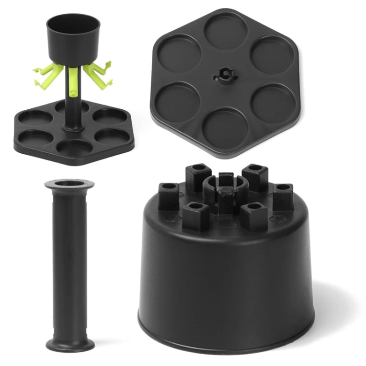 Bar Party 6 Cups Wine Dispenser Wine Pourer Drink Dispenser