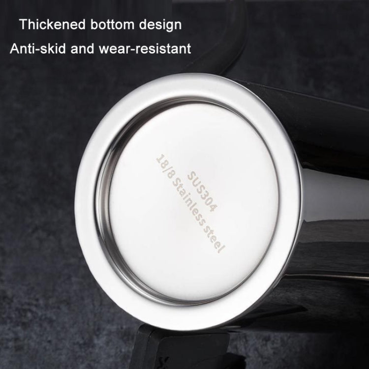 304 Stainless Steel Kitchen Can Press Leak-proof Oil Pot
