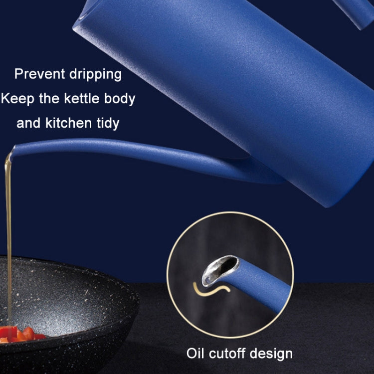 304 Stainless Steel Kitchen Can Press Leak-proof Oil Pot