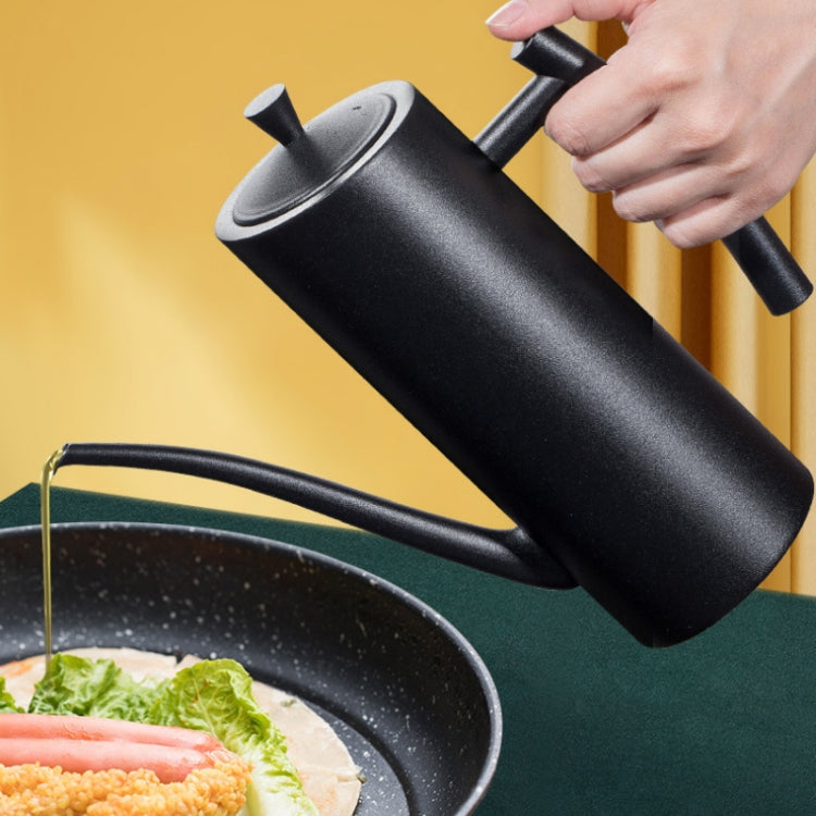304 Stainless Steel Kitchen Can Press Leak-proof Oil Pot