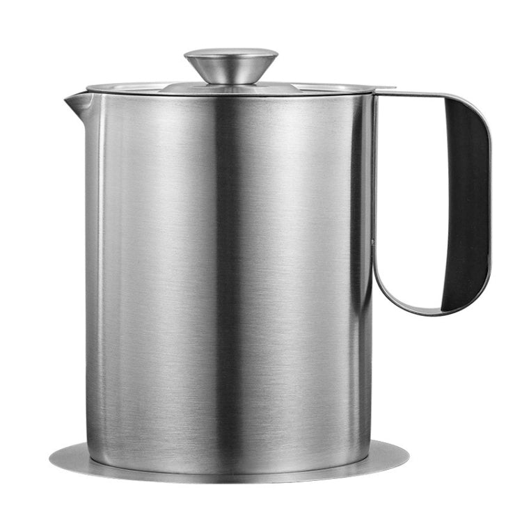 Household 304 Stainless Steel Large Capacity Oil Separator Pot