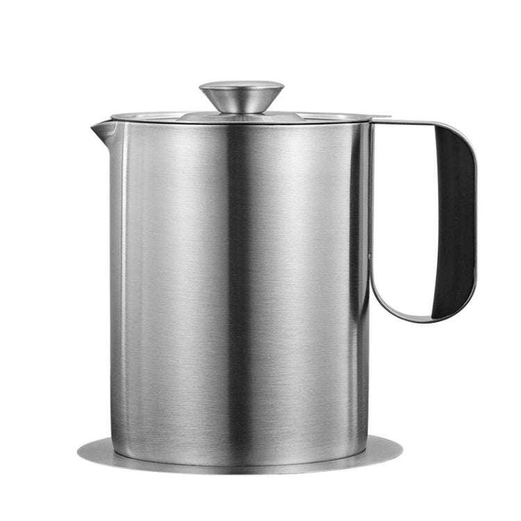 Household 304 Stainless Steel Large Capacity Oil Separator Pot