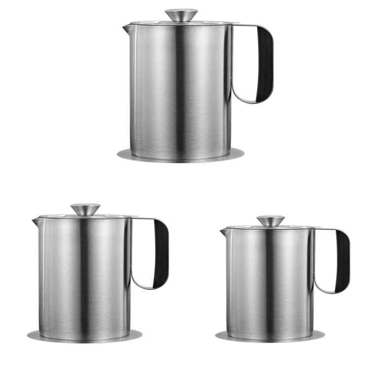 Household 304 Stainless Steel Large Capacity Oil Separator Pot