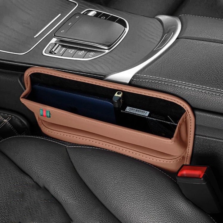 Versatile Car Seat Organiser with Central Control Slot for Neat Storage