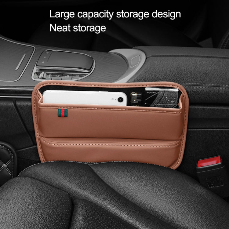 Versatile Car Seat Organiser with Central Control Slot for Neat Storage