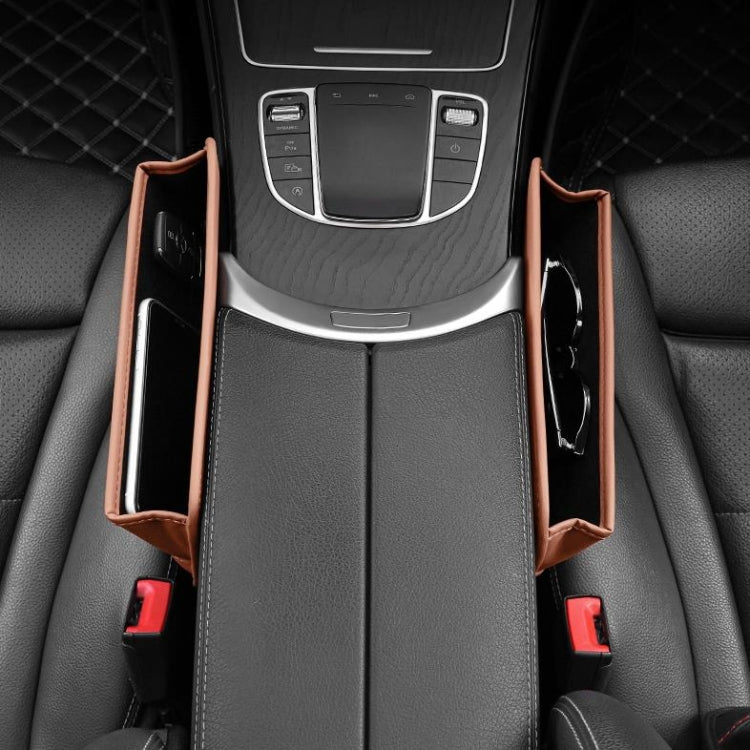 Versatile Car Seat Organiser with Central Control Slot for Neat Storage