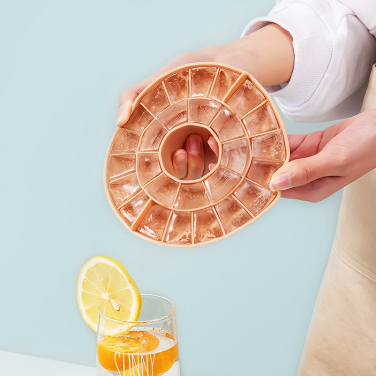Household Ice Making Ice Storage Box Silicone Ice Tray Ice Cube Mold