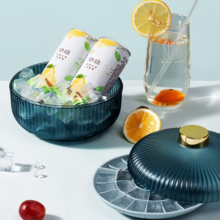 Household Ice Making Ice Storage Box Silicone Ice Tray Ice Cube Mold