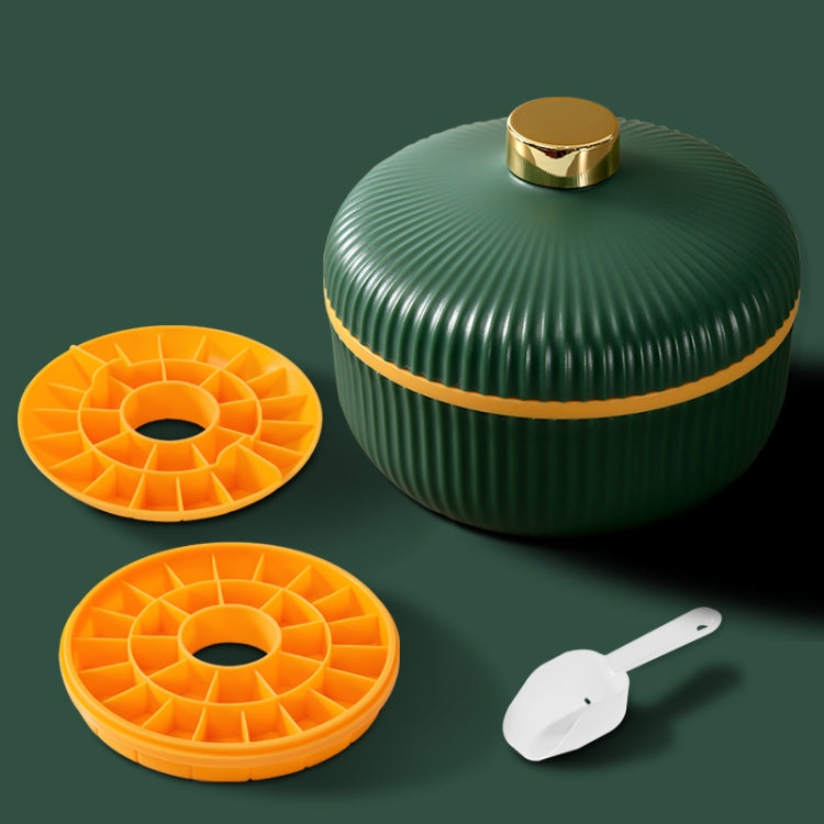 Household Ice Making Ice Storage Box Silicone Ice Tray Ice Cube Mold