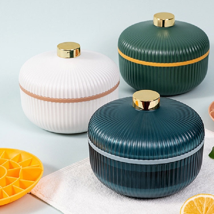 Household Ice Making Ice Storage Box Silicone Ice Tray Ice Cube Mold