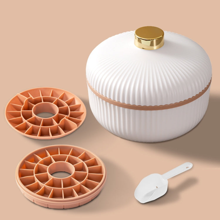 Household Ice Making Ice Storage Box Silicone Ice Tray Ice Cube Mold