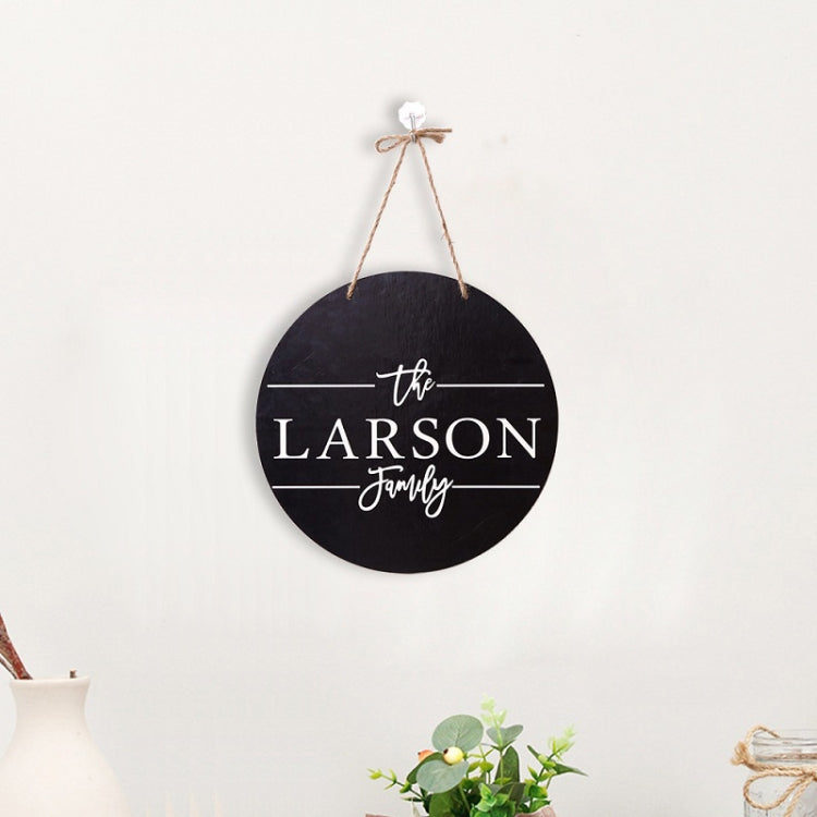 Easter Hanging Door Decoration Indoor Wooden Egg Hanging Sign, Style: