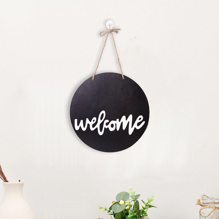 Easter Hanging Door Decoration Indoor Wooden Egg Hanging Sign, Style: