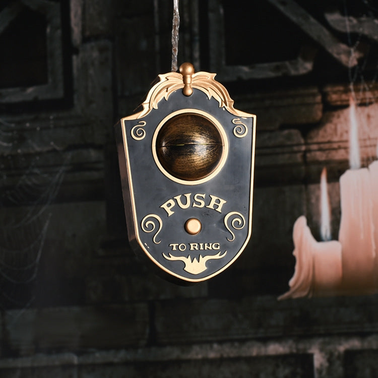 Halloween One-eyed Doorbell Glowing Horror Sound Decoration Pendant
