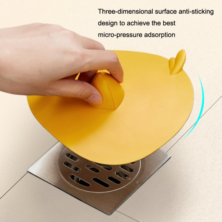 Bird Dilver Discosit Desert Soft TPR Bathroom Sanitary Spacer Smelly Drain Cover