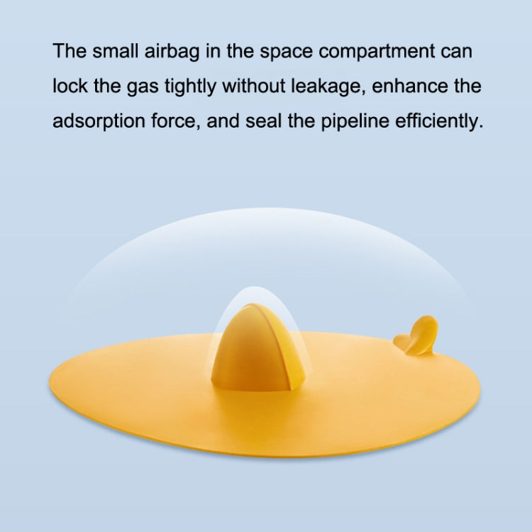 Bird Dilver Discosit Desert Soft TPR Bathroom Sanitary Spacer Smelly Drain Cover