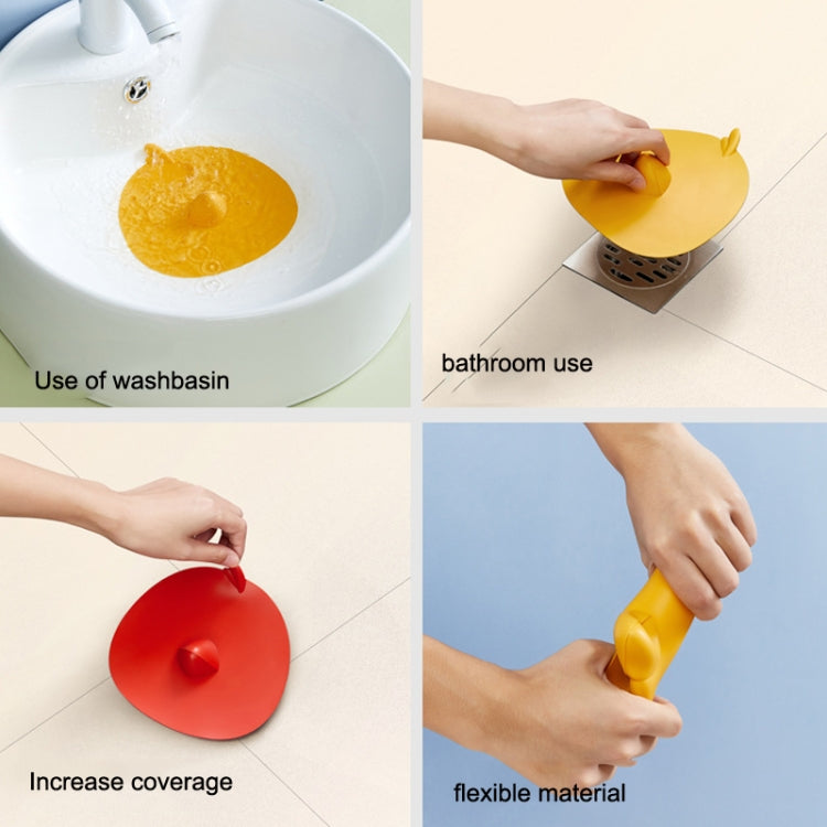 Bird Dilver Discosit Desert Soft TPR Bathroom Sanitary Spacer Smelly Drain Cover