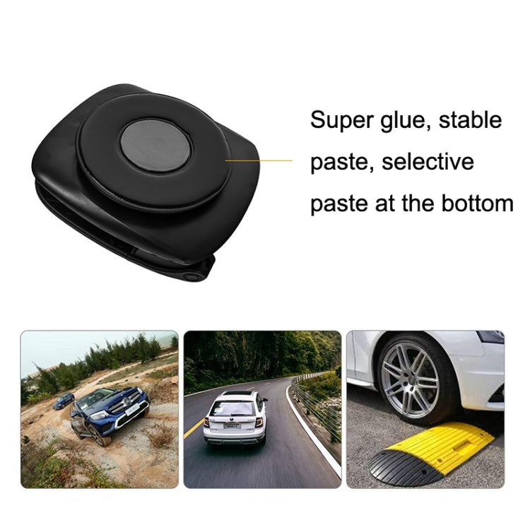 Eco-Friendly 360-Degree Rotating Car Dashboard Phone Holder in Silicone
