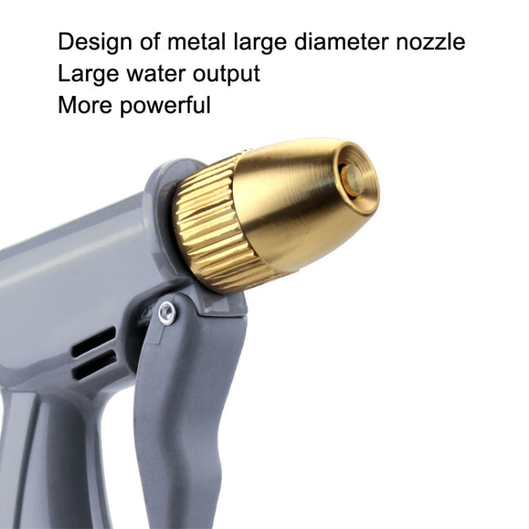 High Pressure Household Car Washer Telescopic Cleaning Spray, Style:, H1 Short+3 Connectors, H1 Short+3 Connectors+5m Tube, H1 Short+3 Connectors+10m Tube, H1 Short+3 Connectors+15m Tube, H1 Short+3 Connectors+20m Tube, H1 Short+3 Connectors+30m Tube