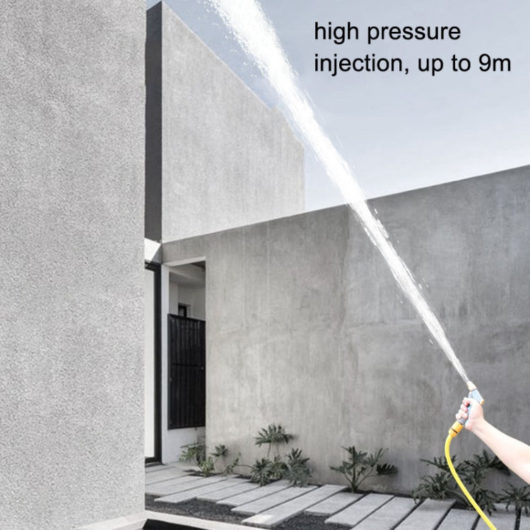 High Pressure Household Car Washer Telescopic Cleaning Spray, Style:, H1 Short+3 Connectors, H1 Short+3 Connectors+5m Tube, H1 Short+3 Connectors+10m Tube, H1 Short+3 Connectors+15m Tube, H1 Short+3 Connectors+20m Tube, H1 Short+3 Connectors+30m Tube