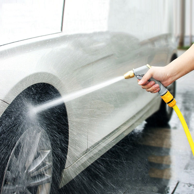High Pressure Household Car Washer Telescopic Cleaning Spray, Style:, H1 Short+3 Connectors, H1 Short+3 Connectors+5m Tube, H1 Short+3 Connectors+10m Tube, H1 Short+3 Connectors+15m Tube, H1 Short+3 Connectors+20m Tube, H1 Short+3 Connectors+30m Tube
