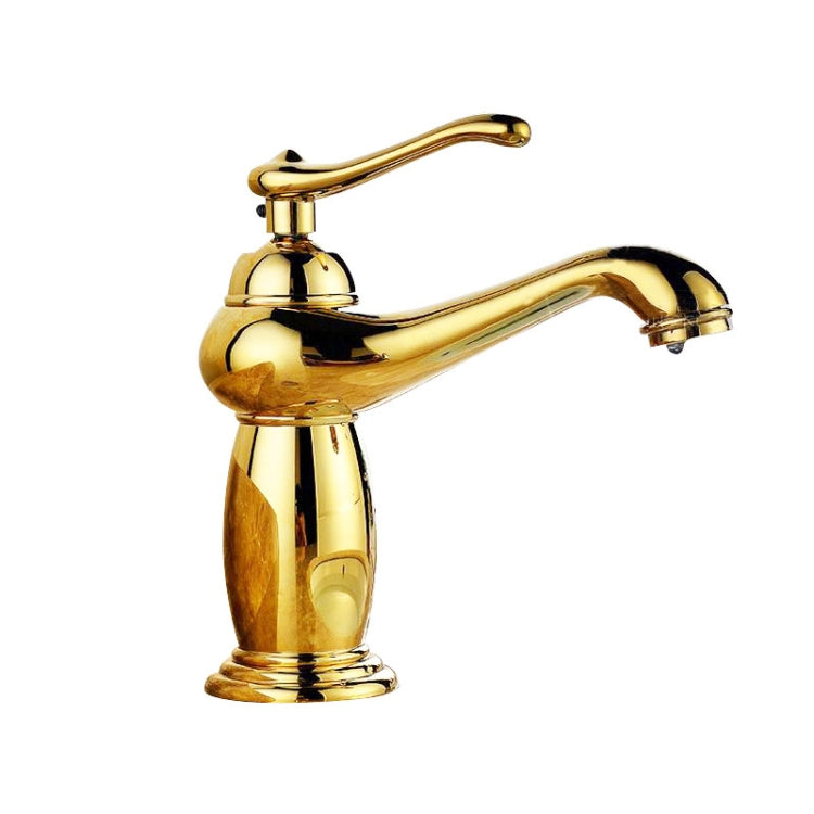 Hot And Cold Mixed Water Basin Imitation Water Faucet, Style: